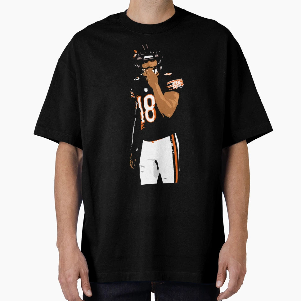 CW 18 Chicago Bears Art T-Shirt - Fun Novelty Design Unisex - T-Shirt, Sweatshirt, Hoodie