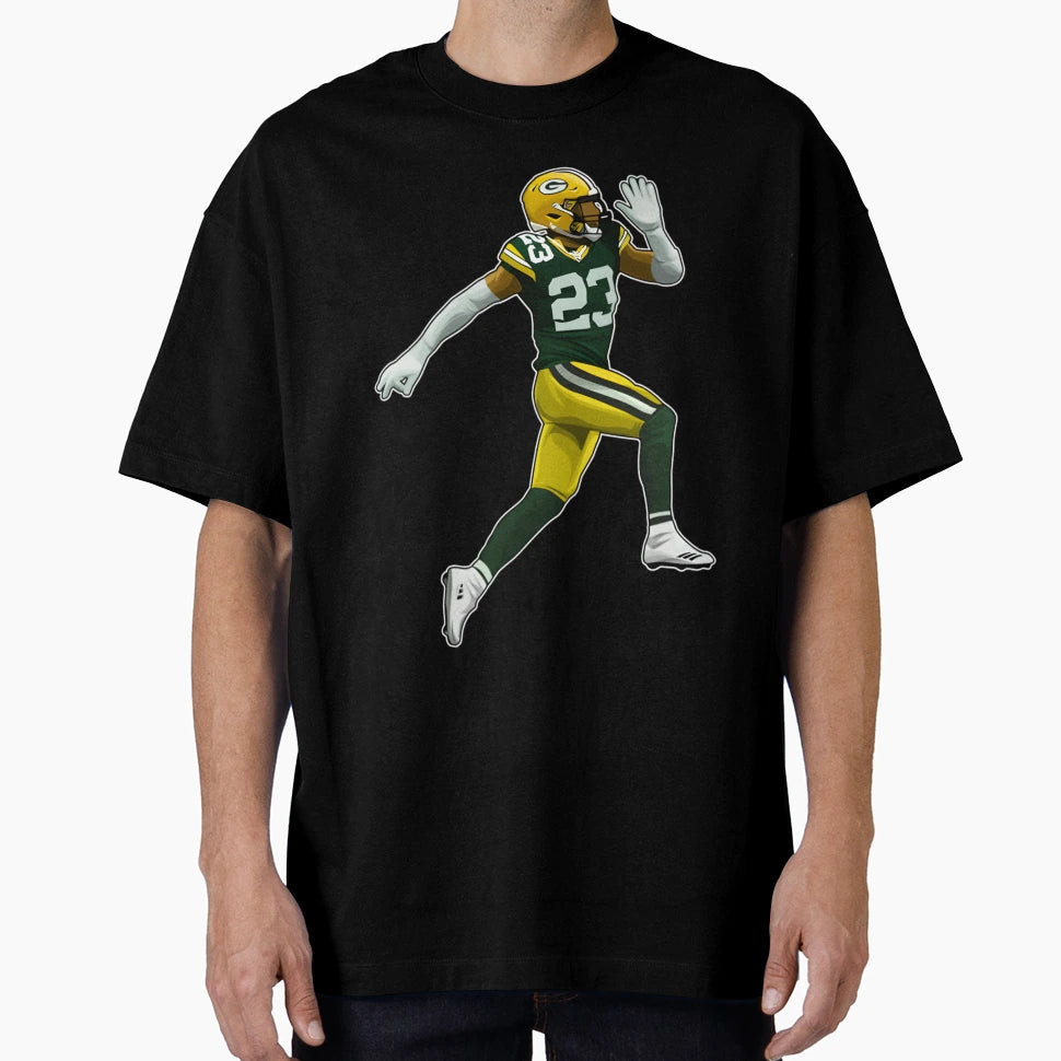 Jaire Alexander 23 Go Runs T-Shirt - Fun Novelty Design for Adults - T-Shirt, Sweatshirt, Hoodie