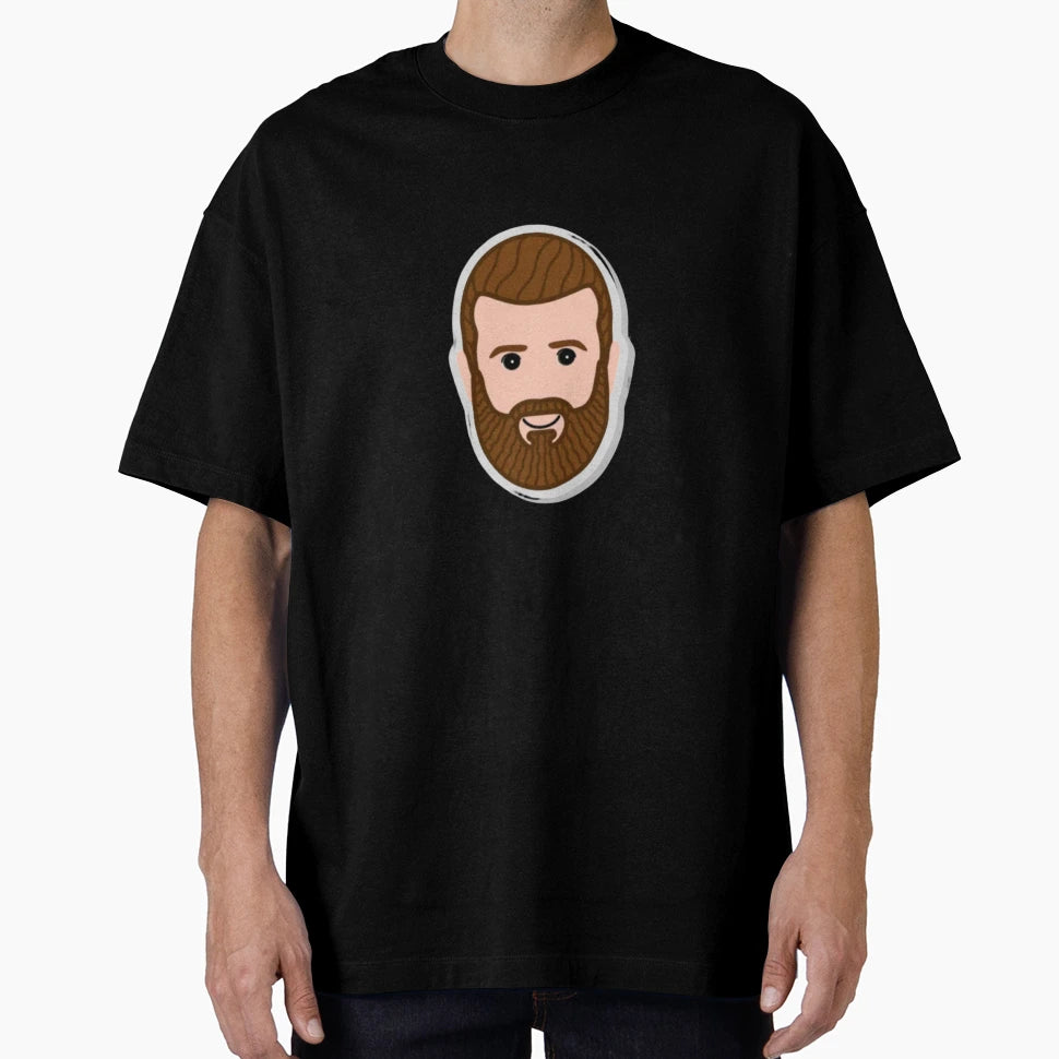 Bearded Philosopher T-Shirt - Trendy Graphic Men Women - T-Shirt, Sweatshirt, Hoodie