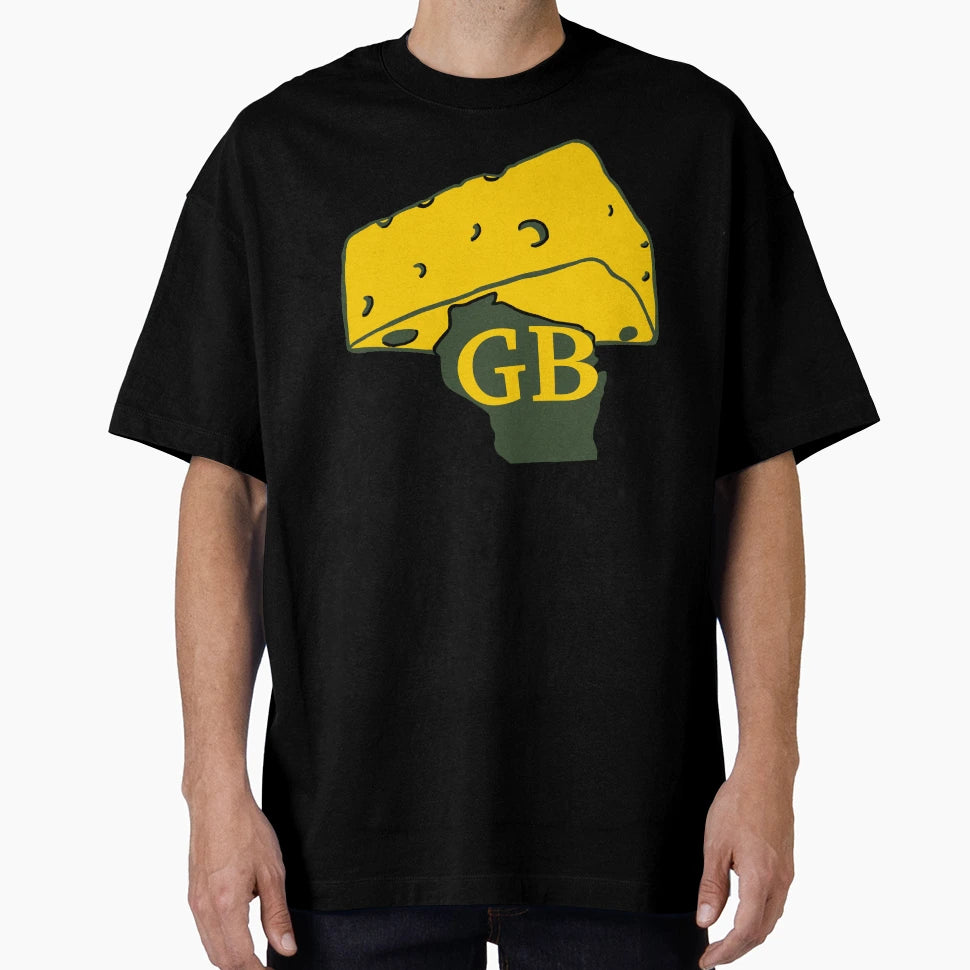 Green Bay Cheese T-Shirt - Fun Novelty Design Men Women - T-Shirt, Sweatshirt, Hoodie