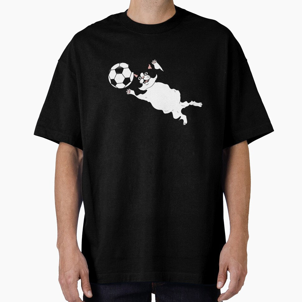 Cat Goalie by AMERICANCHEEZ - Adult & Kids T-Shirts, Sweatshirts & Hoodies apparel design preview 1