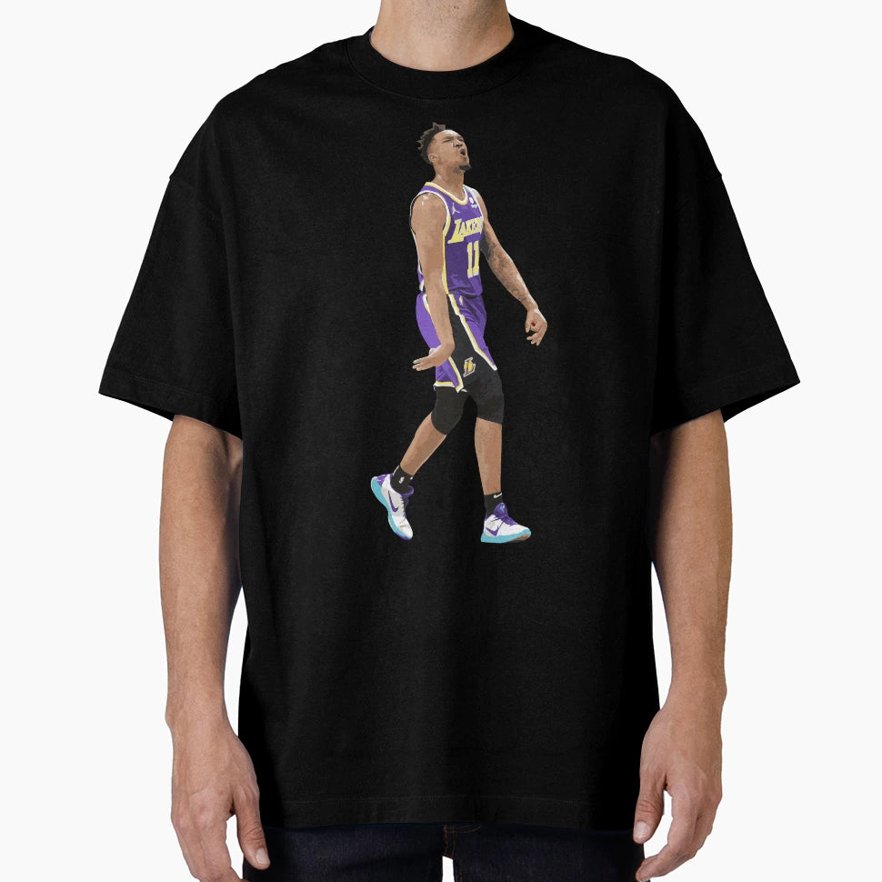 Malik Monk 11 Celebration Three Point T-Shirt - Trendy Graphic Men Women - T-Shirt, Sweatshirt, Hoodie