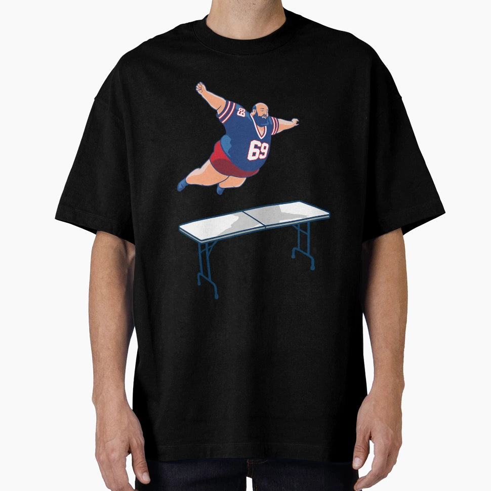 Bills Mafia Buffalo Bills Superfan Table T-Shirt - Minimalist Print Unisex - T-Shirt, Sweatshirt, Hoodie