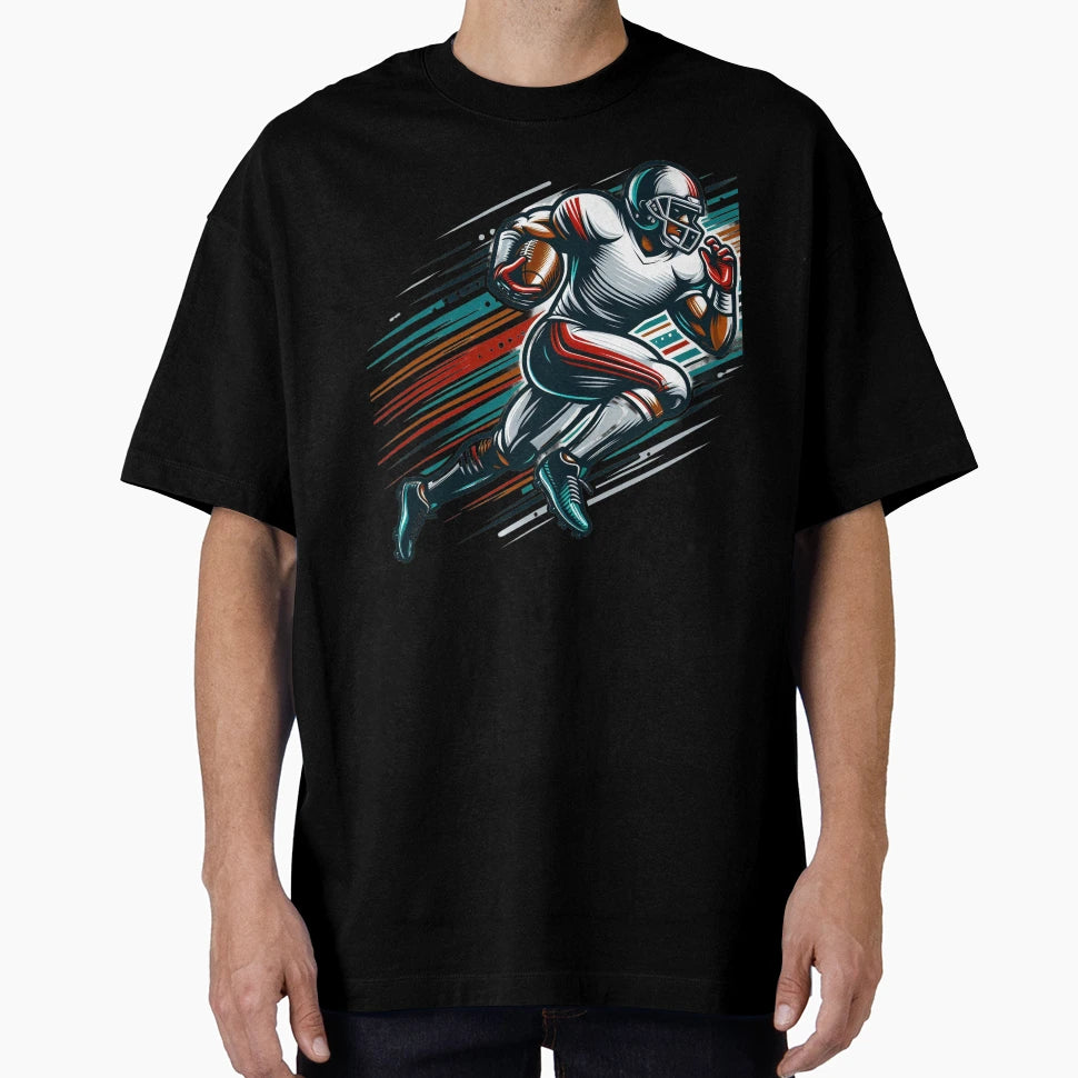 Ruby Player American Football T-Shirt - Casual Everyday Wear Unisex - T-Shirt, Sweatshirt, Hoodie