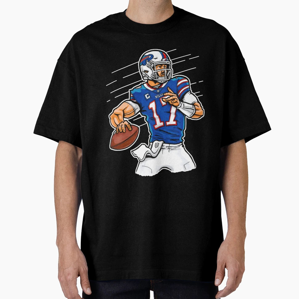 Allen Qb T-Shirt - Casual Everyday Wear Men Women - T-Shirt, Sweatshirt, Hoodie