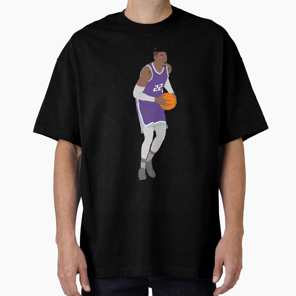 Richaun Holmes Sacramento Basketball T-Shirt - Custom Art Print for Adults - T-Shirt, Sweatshirt, Hoodie
