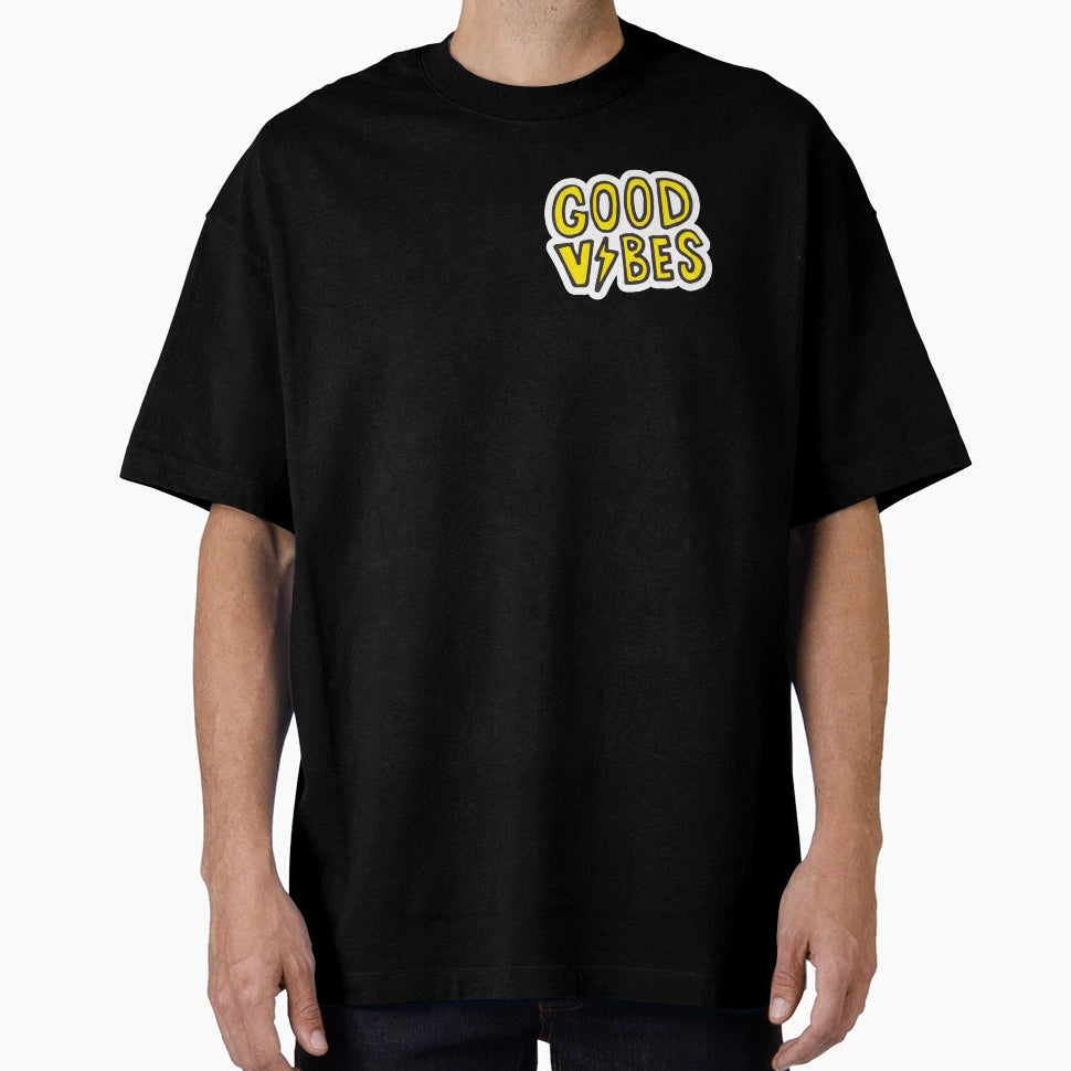 Good Vibes T-Shirt - Trendy Graphic Men Women - T-Shirt, Sweatshirt, Hoodie