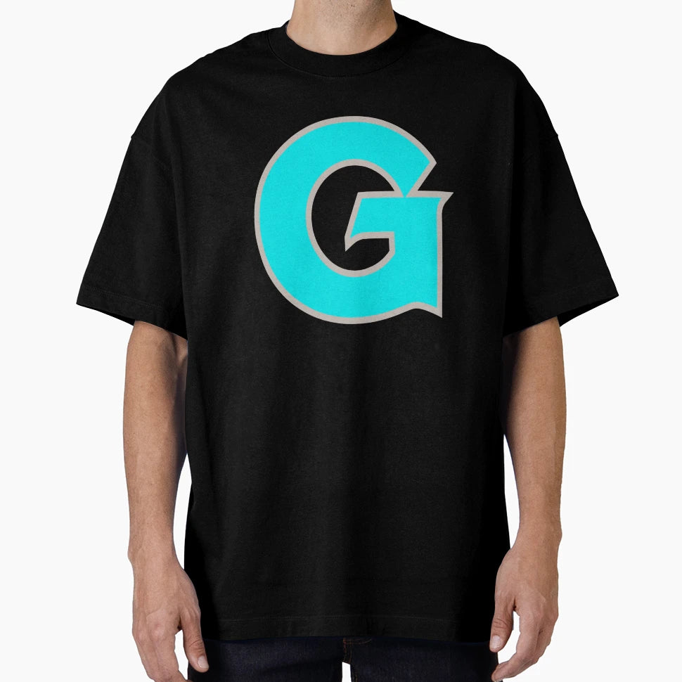 Georgetown Teal Logo T-Shirt - Casual Everyday Wear Unisex - T-Shirt, Sweatshirt, Hoodie