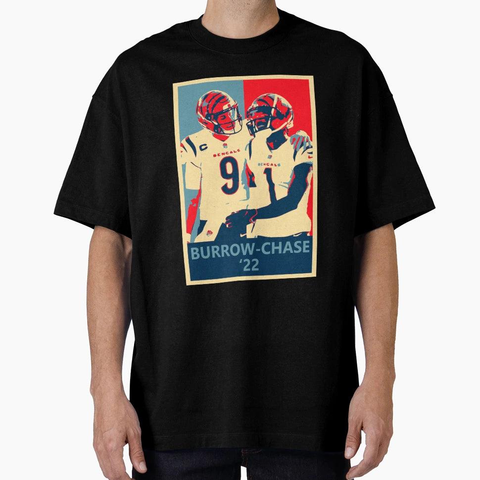JB Jamarr Chase Campaign T-Shirt - Streetwear Style for Adults - T-Shirt, Sweatshirt, Hoodie