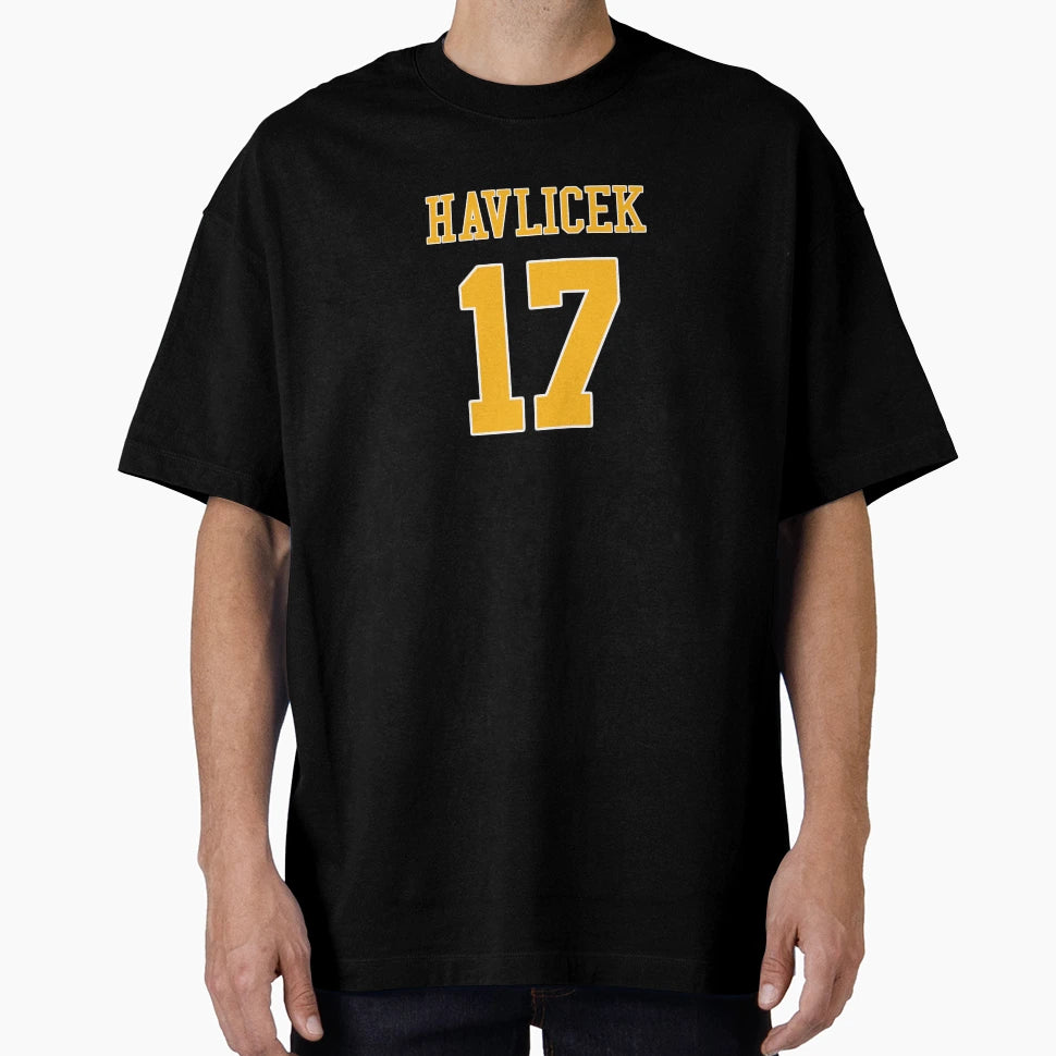 Imagine If Series Havlicek Stole Puck T-Shirt - Casual Everyday Wear Unisex - T-Shirt, Sweatshirt, Hoodie