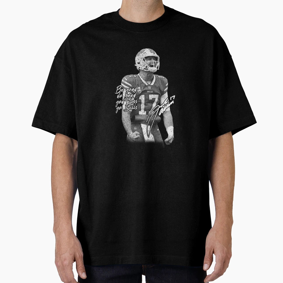Buffalo Football JA T-Shirt - Novelty Apparel for Adults - T-Shirt, Sweatshirt, Hoodie