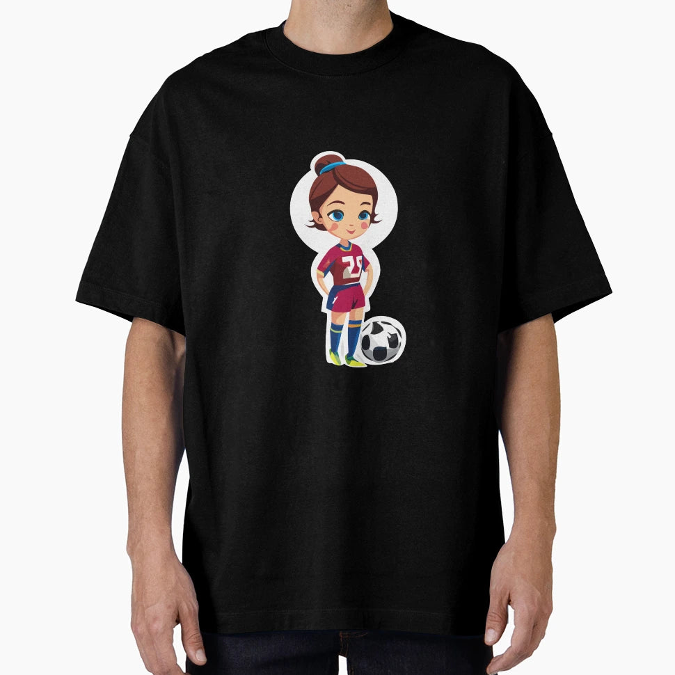 Soccer Soccer Player Soccer Player T-Shirt - Streetwear Style Unisex - T-Shirt, Sweatshirt, Hoodie