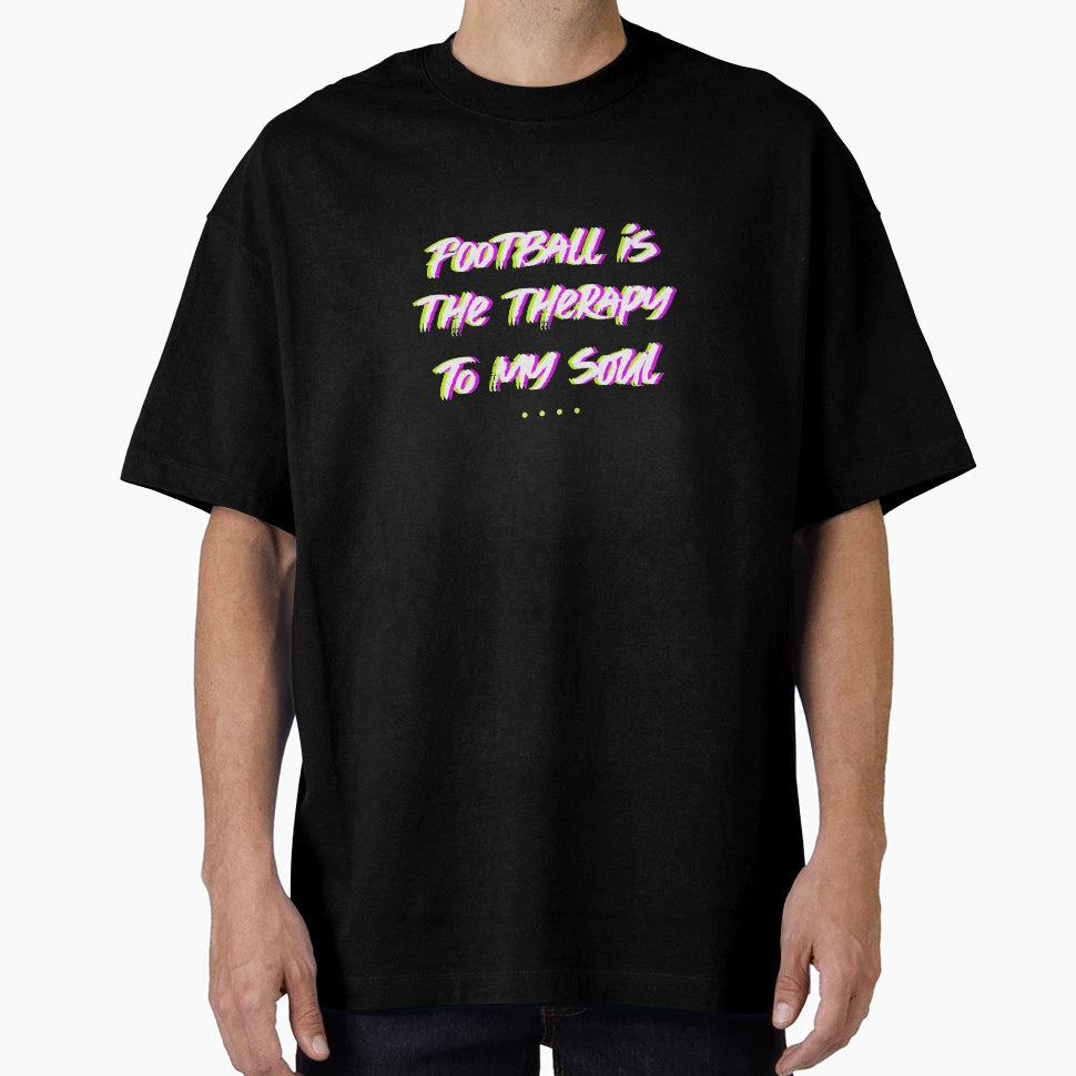 Football Is My Passion T-Shirt - Casual Everyday Wear for Adults - T-Shirt, Sweatshirt, Hoodie