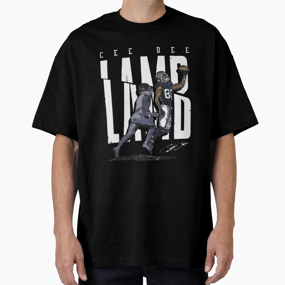 CL Dallas One Handed T-Shirt - Custom Art Print Men Women - T-Shirt, Sweatshirt, Hoodie