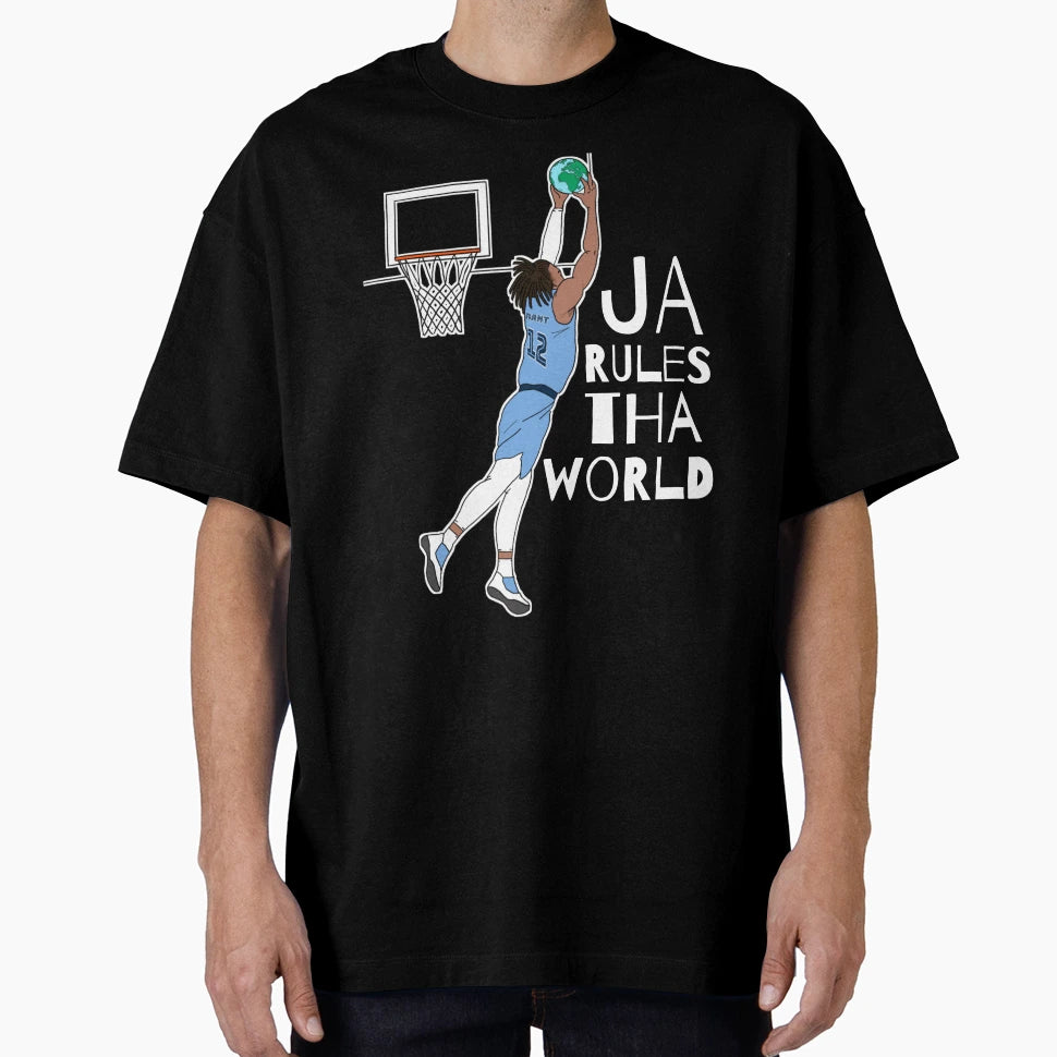 Ja Rules Tha World T-Shirt - Casual Everyday Wear for Adults - T-Shirt, Sweatshirt, Hoodie