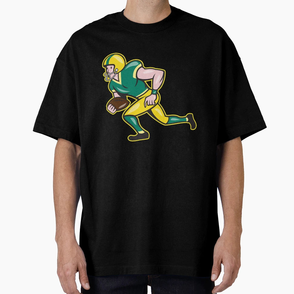 American Football Wide Receiver T-Shirt - Trendy Graphic for Adults - T-Shirt, Sweatshirt, Hoodie