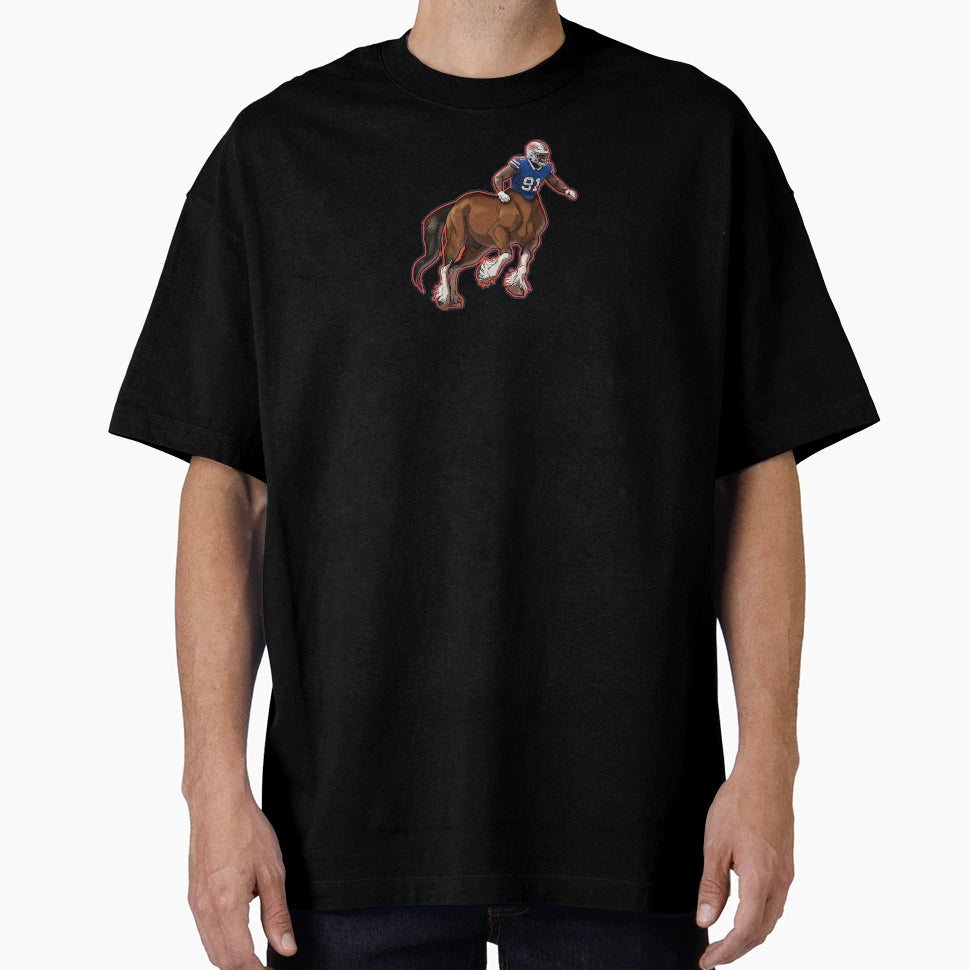 Buffalo Football Oliver Centaur T-Shirt - Unique Graphic for Adults - T-Shirt, Sweatshirt, Hoodie