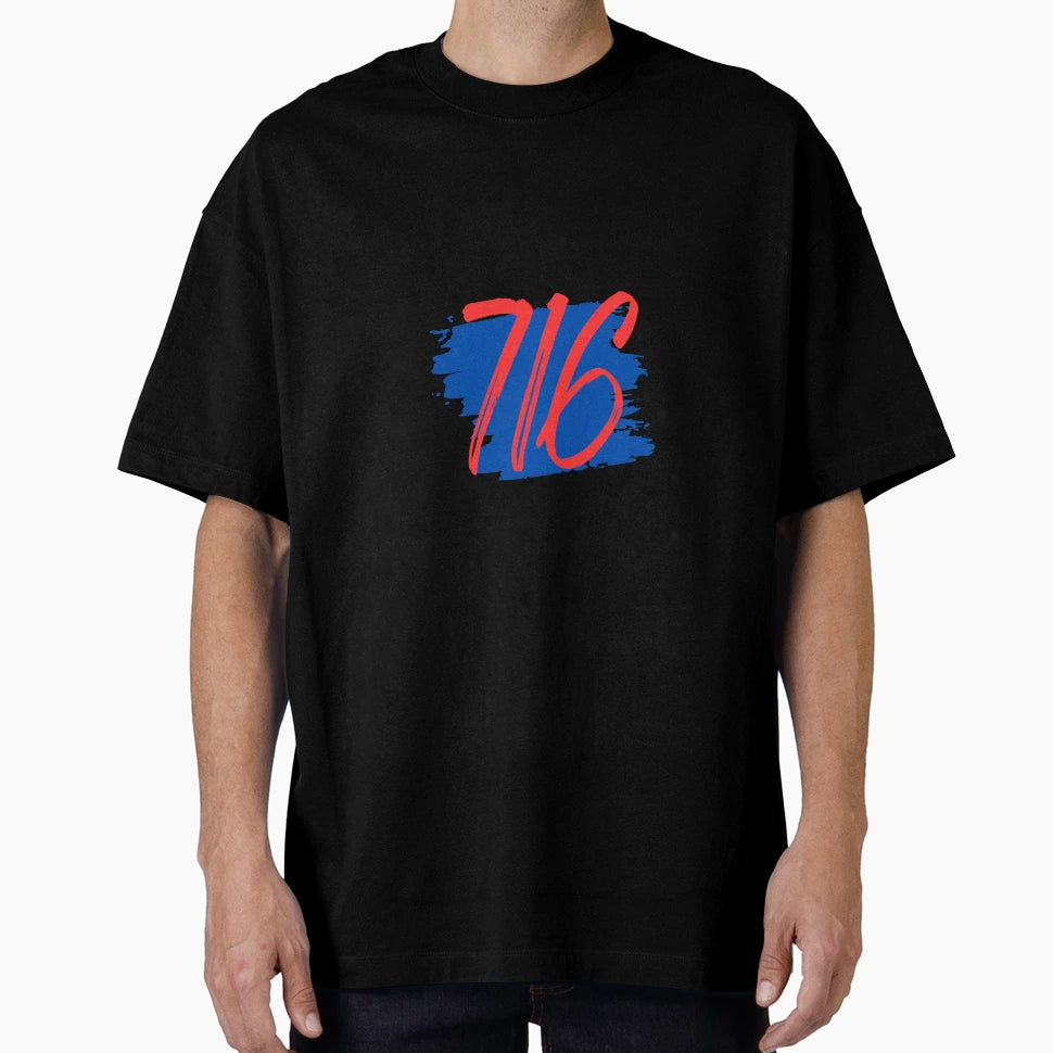 716 I Love Buffalo T-Shirt - Streetwear Style Men Women - T-Shirt, Sweatshirt, Hoodie