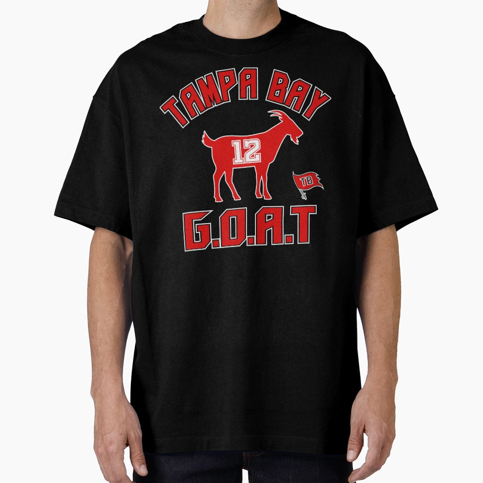 Tampa Bay Football Goat Buccaneer Fan T-Shirt - Unique Graphic for Adults - T-Shirt, Sweatshirt, Hoodie