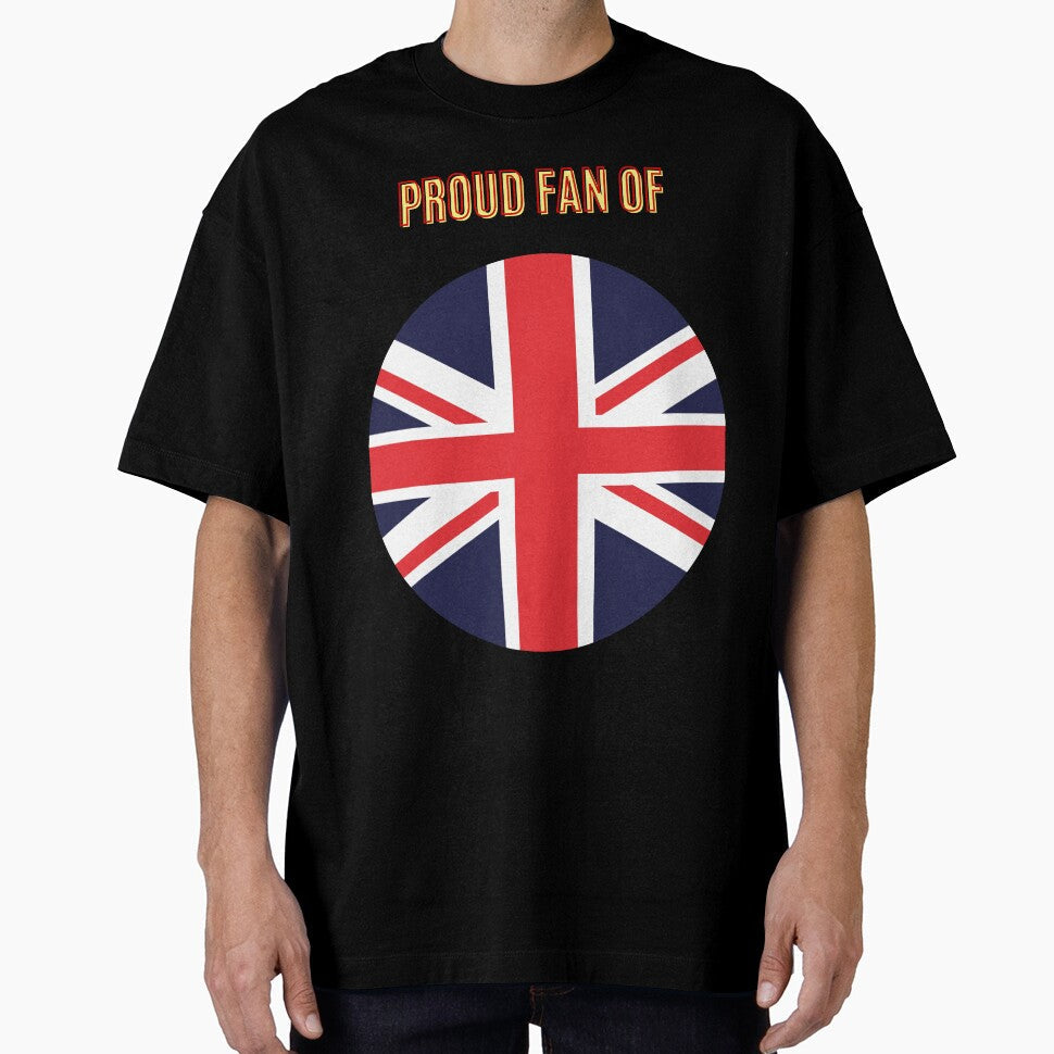 PROUD FAN OF ENGLAND: DURING WOLRD CUP 2022 IN QATAR - Adult & Kids T-Shirts, Sweatshirts & Hoodies apparel design preview 1