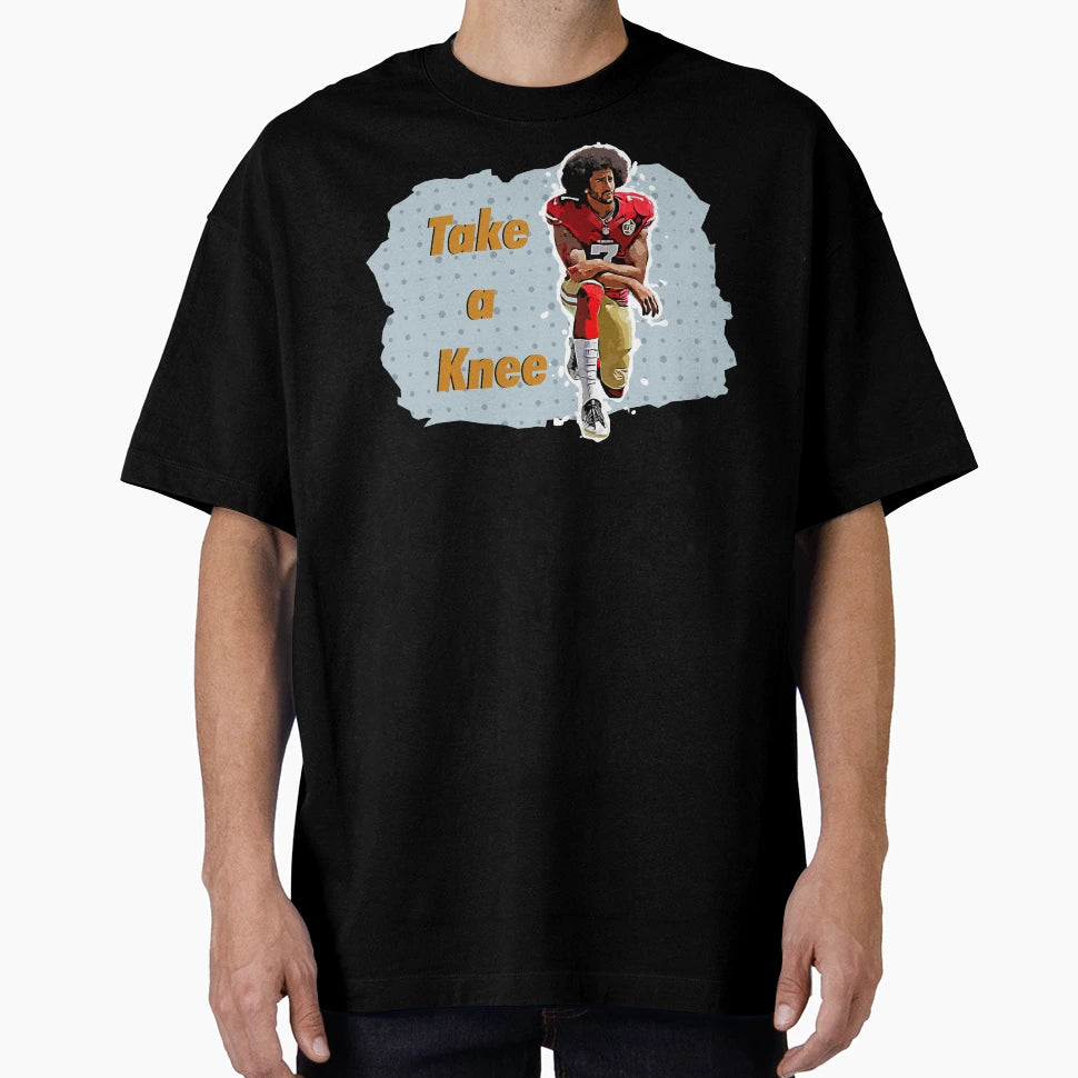Colin Kaepernick T-Shirt - Novelty Apparel Unisex - T-Shirt, Sweatshirt, Hoodie