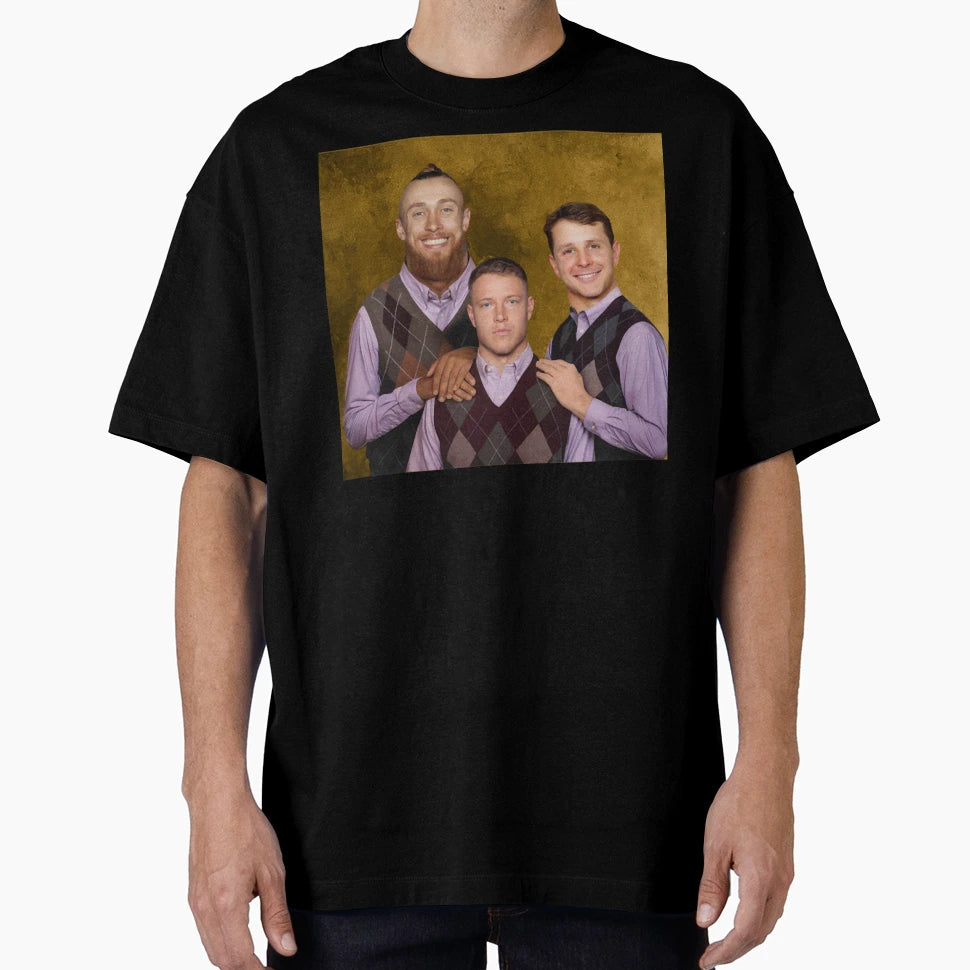 CM GK Brock Prudy Step Brothers T-Shirt - Aesthetic Graphic Men Women - T-Shirt, Sweatshirt, Hoodie
