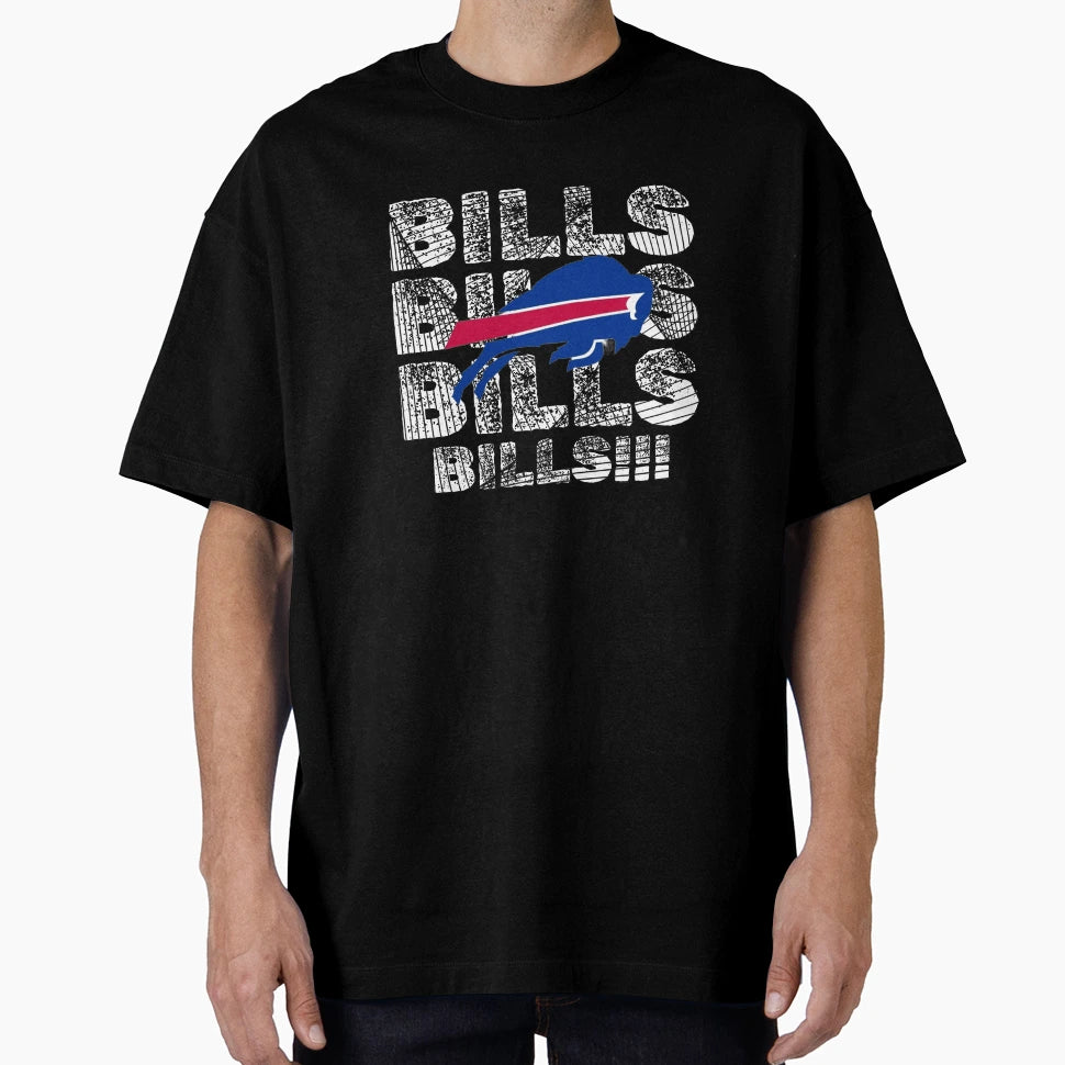 Buffalo Bills T-Shirt - Fun Novelty Design Men Women - T-Shirt, Sweatshirt, Hoodie