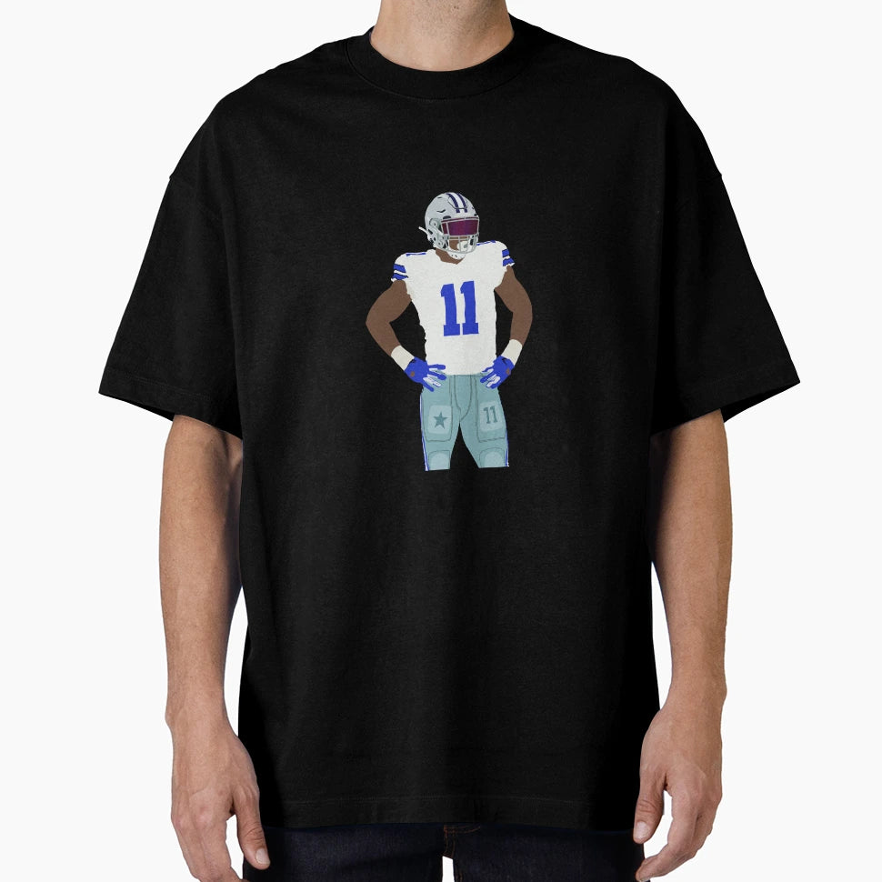Micah Parson Dallas Cowboys T-Shirt - Novelty Apparel for Adults - T-Shirt, Sweatshirt, Hoodie