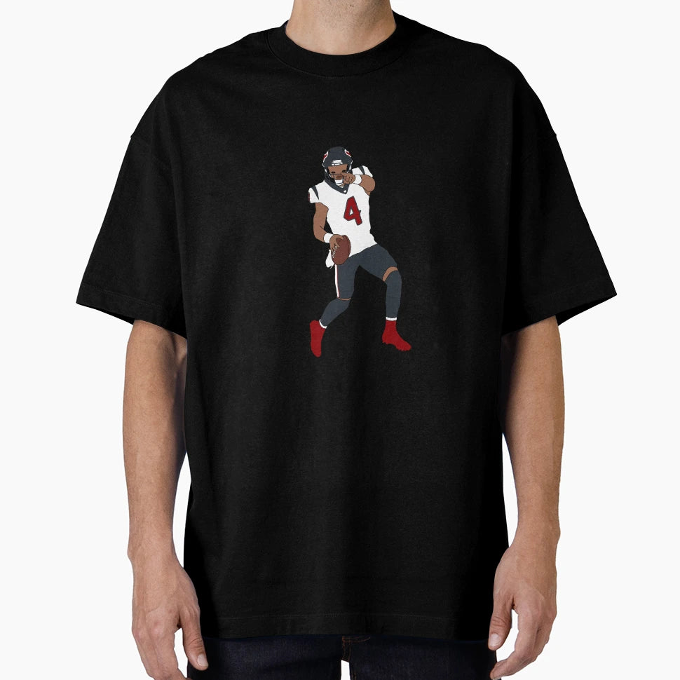 Houston Texans Deshaun Watson T-Shirt - Streetwear Style Men Women - T-Shirt, Sweatshirt, Hoodie