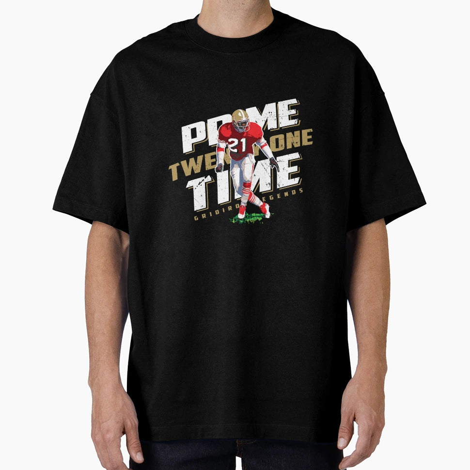 Deion Sanders Prime Time T-Shirt - Fun Novelty Design Unisex - T-Shirt, Sweatshirt, Hoodie