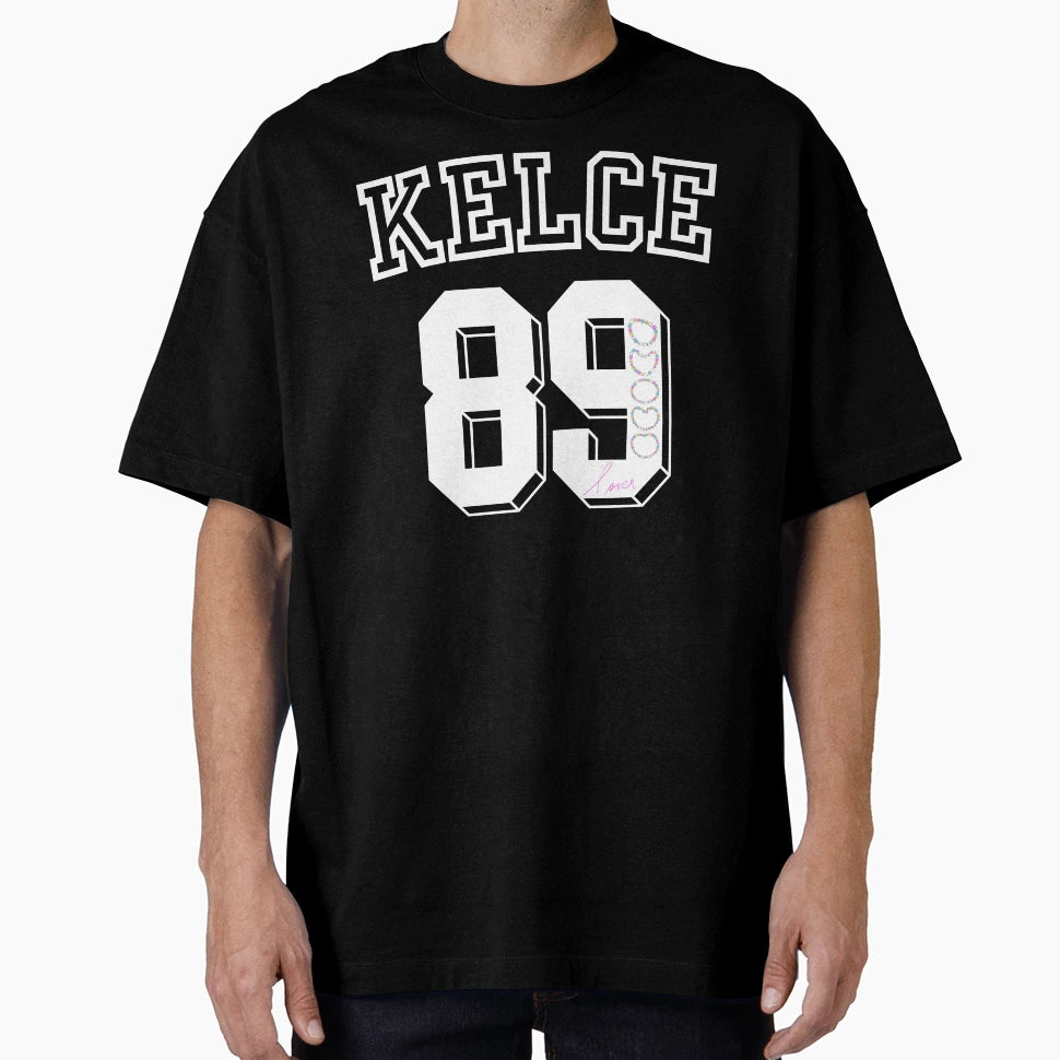 Kelce 89 T-Shirt - Streetwear Style for Adults - T-Shirt, Sweatshirt, Hoodie