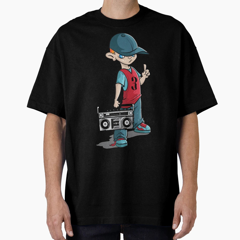 Hip Hop White T-Shirt - Streetwear Style Unisex - T-Shirt, Sweatshirt, Hoodie