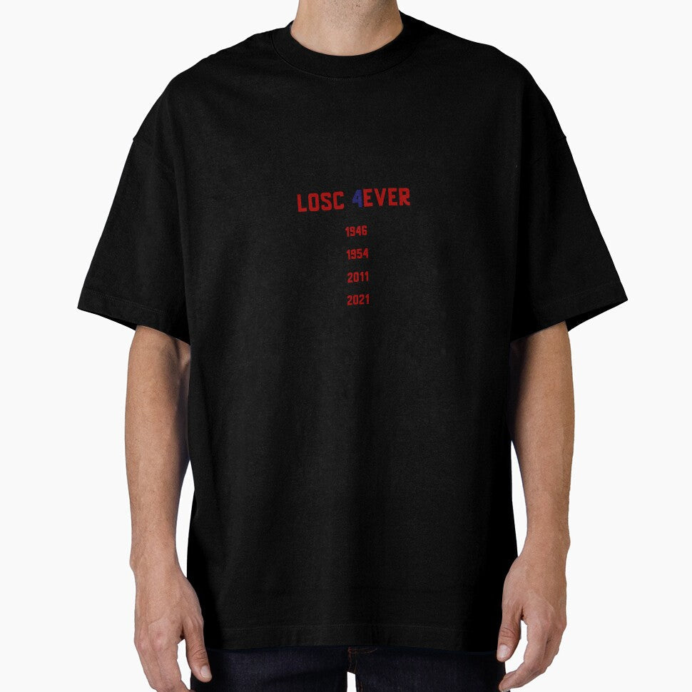 LOSC 4ever by Beautifutebol - Adult & Kids T-Shirts, Sweatshirts & Hoodies apparel design preview 1