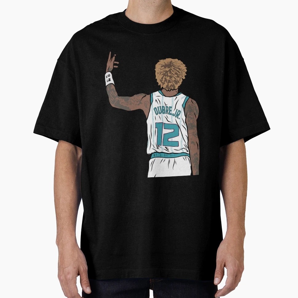 Kelly Oubre Jr 3 Point Celebration T-Shirt - Unique Graphic Men Women - T-Shirt, Sweatshirt, Hoodie