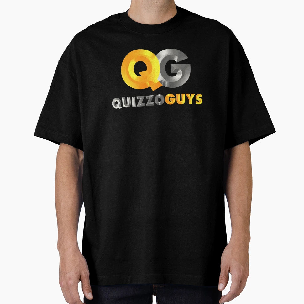 Quizzo Guys T-Shirt - Novelty Apparel for Adults - T-Shirt, Sweatshirt, Hoodie
