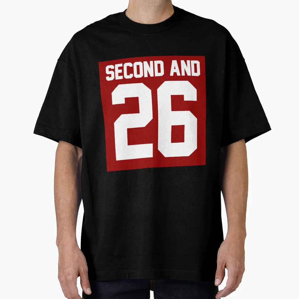 2Nd 26 Alabama Football T-Shirt - Novelty Apparel Unisex - T-Shirt, Sweatshirt, Hoodie