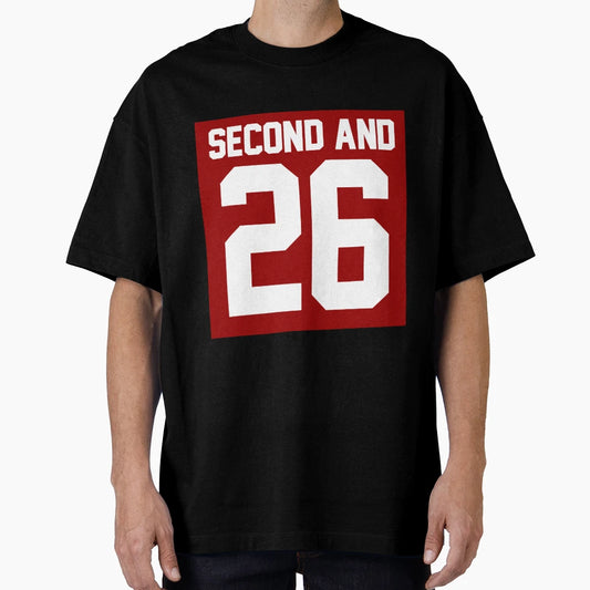 2Nd 26 Alabama Football T-Shirt - Novelty Apparel Unisex - T-Shirt, Sweatshirt, Hoodie