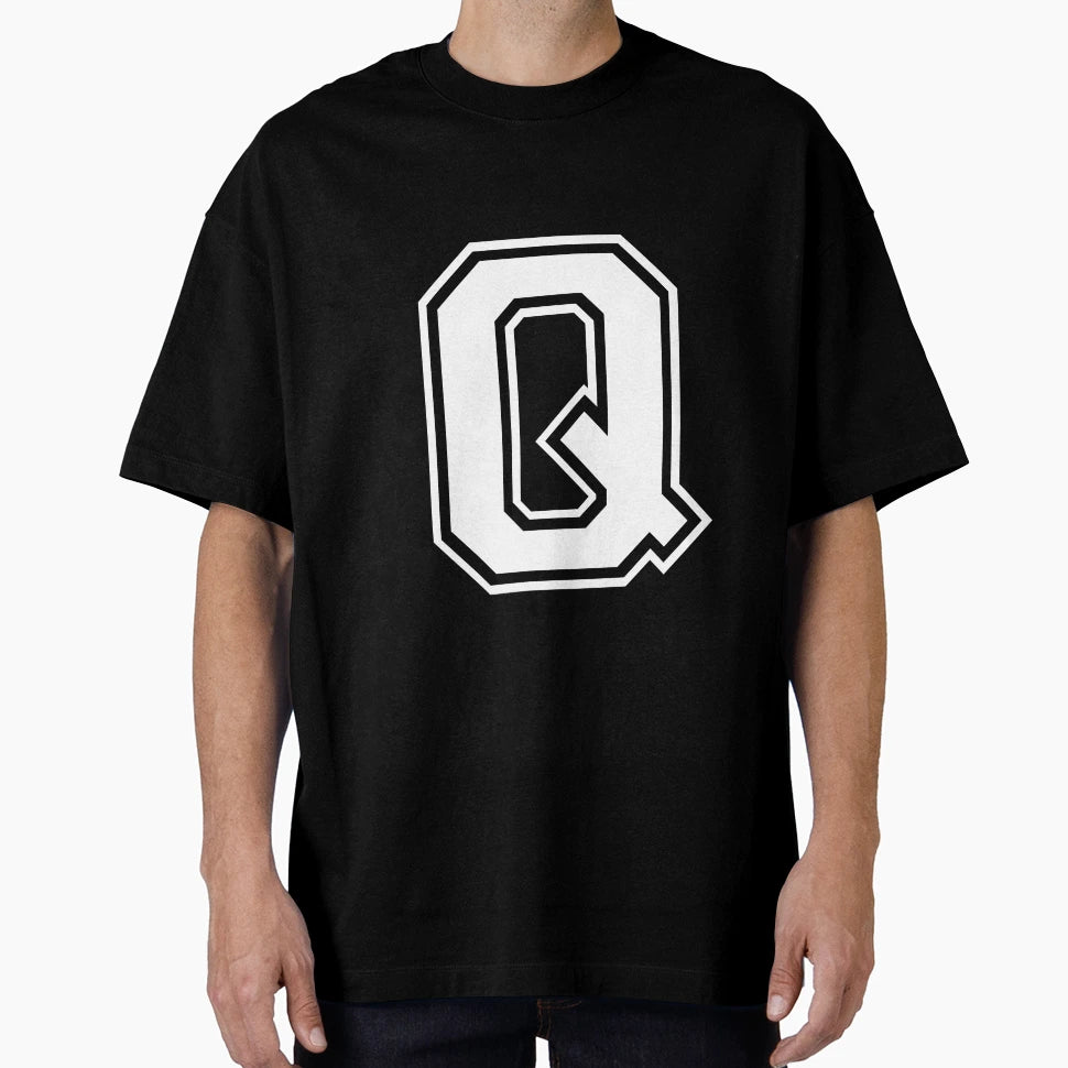 Letter Q T-Shirt - Aesthetic Graphic Men Women - T-Shirt, Sweatshirt, Hoodie