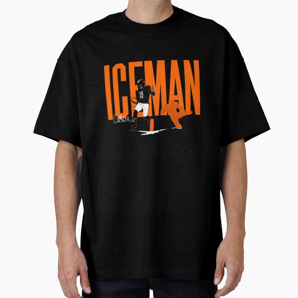Bears CW Iceman Meme T-Shirt - Novelty Apparel for Adults - T-Shirt, Sweatshirt, Hoodie