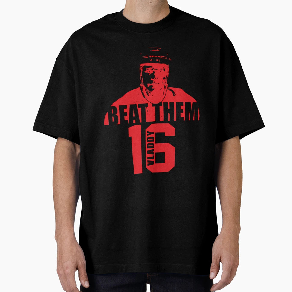 Beat Them Vladimir Konstantinov T-Shirt - Casual Everyday Wear Unisex - T-Shirt, Sweatshirt, Hoodie