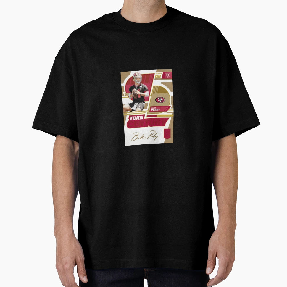 BP Rookie Card Auto Autograph T-Shirt - Novelty Apparel for Adults - T-Shirt, Sweatshirt, Hoodie