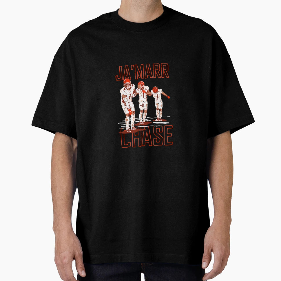 Jamarr Chase T-Shirt - Aesthetic Graphic Unisex - T-Shirt, Sweatshirt, Hoodie