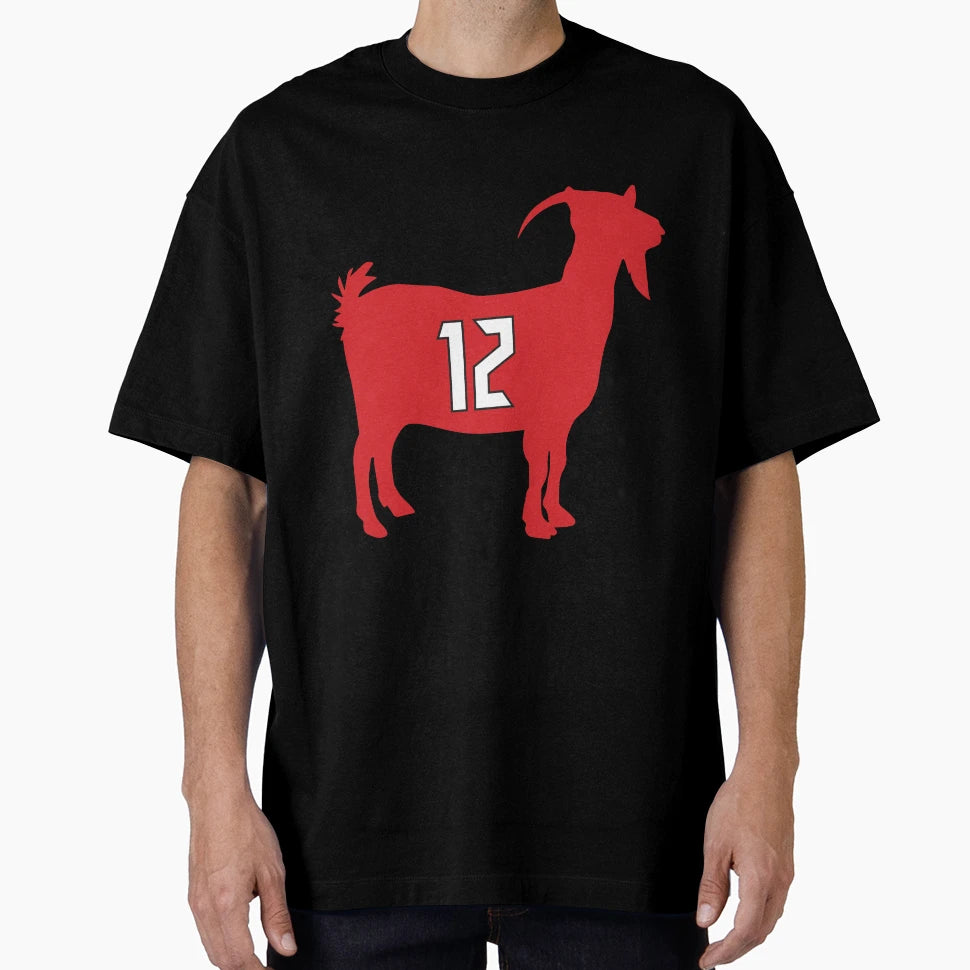 Goat Brady Comeback T-Shirt - Custom Art Print Unisex - T-Shirt, Sweatshirt, Hoodie