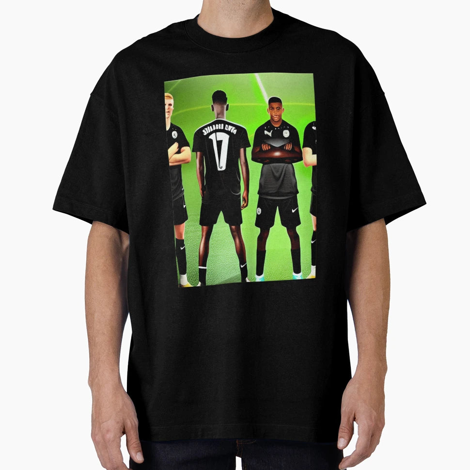 Sidemen Football T-Shirt - Custom Art Print Unisex - T-Shirt, Sweatshirt, Hoodie