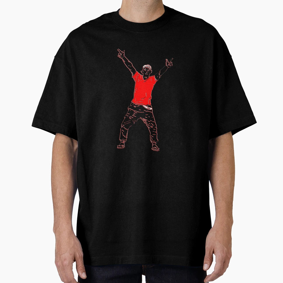 Catch Eye Gesture Hands Fingers Pointing T-Shirt - Graphic Print Men Women - T-Shirt, Sweatshirt, Hoodie