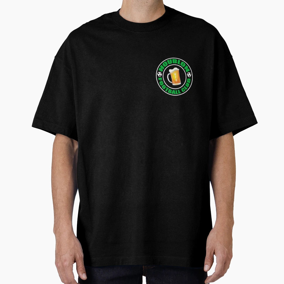 Hops Football Club Logo 4 T-Shirt - Fun Novelty Design Men Women - T-Shirt, Sweatshirt, Hoodie