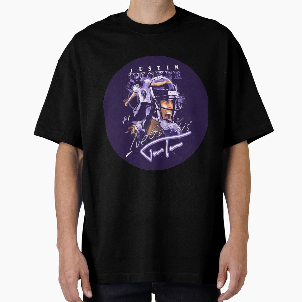 Justin Tucker T-Shirt - Aesthetic Graphic Men Women - T-Shirt, Sweatshirt, Hoodie