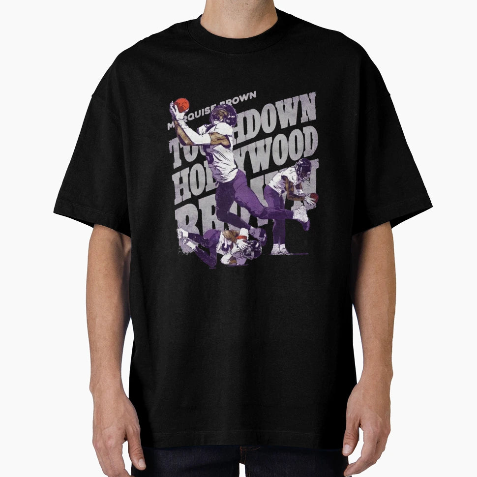 Marquise Brown Gift T-Shirt - Graphic Print Men Women - T-Shirt, Sweatshirt, Hoodie