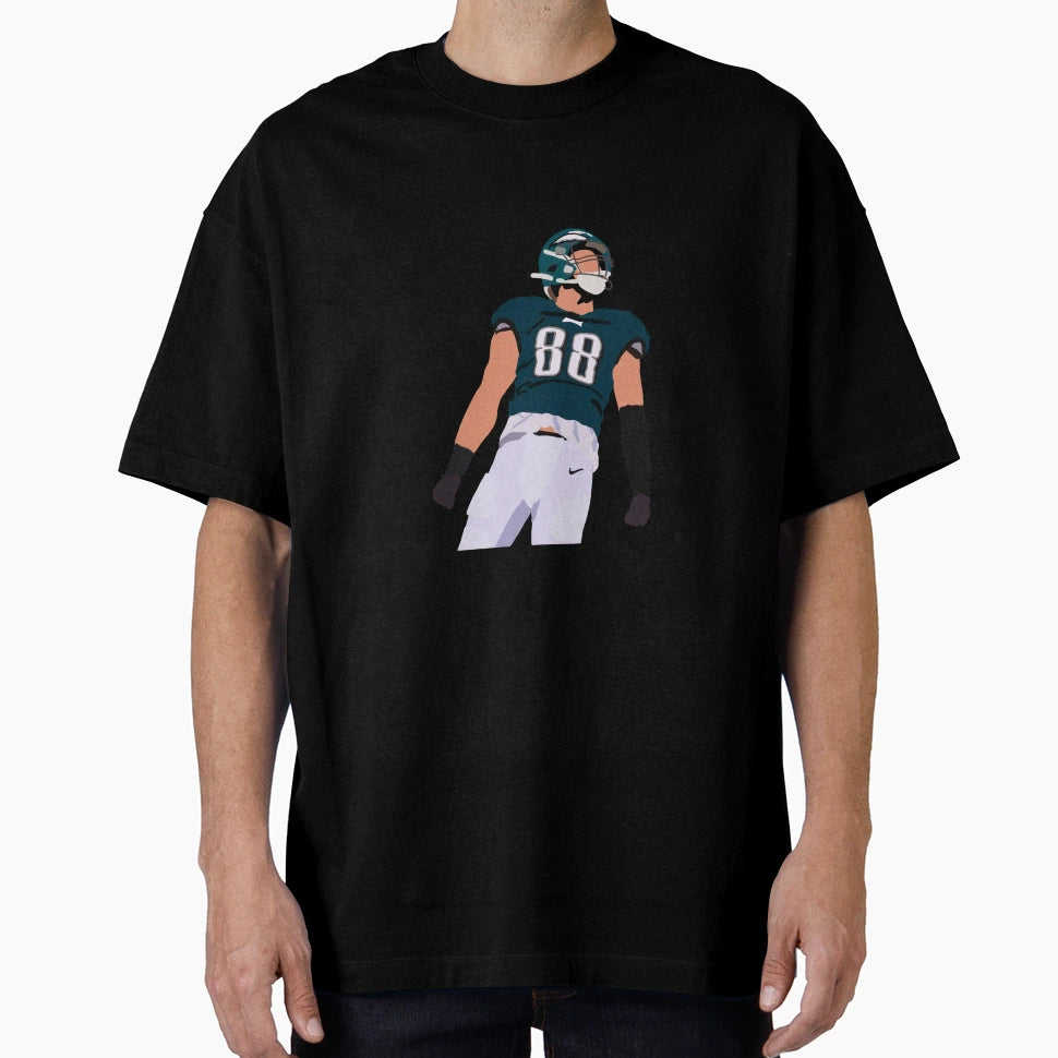 Dallas Goedert T-Shirt - Unique Graphic for Adults - T-Shirt, Sweatshirt, Hoodie