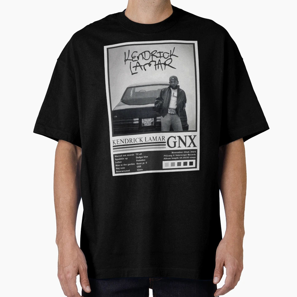 Kendrick Lamar Gnx Album T-Shirt - Streetwear Style Unisex - T-Shirt, Sweatshirt, Hoodie